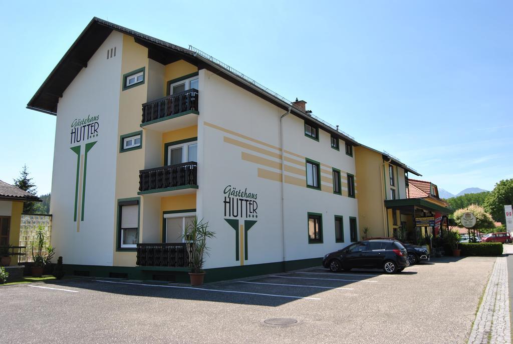 Hotel Garni Hutter Унтербург-ам-Клопайнер-Зее Экстерьер фото