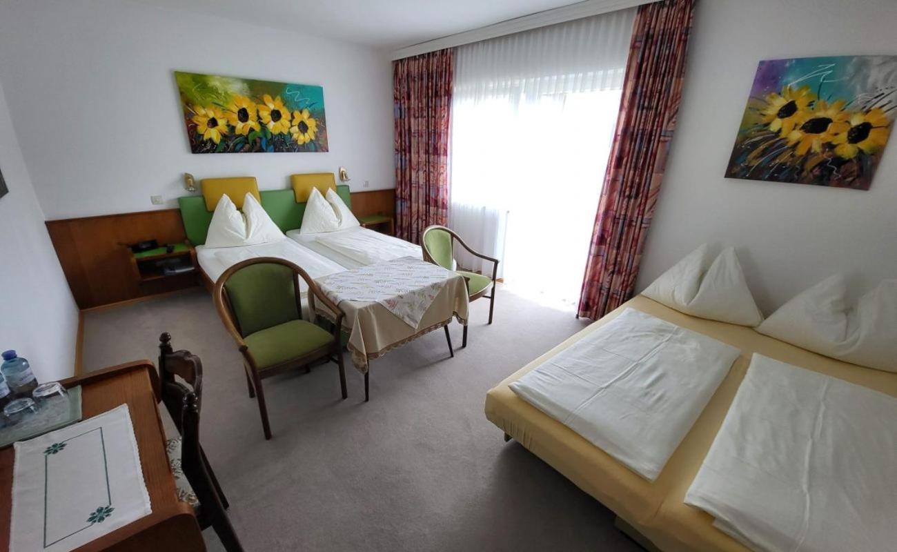 Hotel Garni Hutter Унтербург-ам-Клопайнер-Зее Экстерьер фото