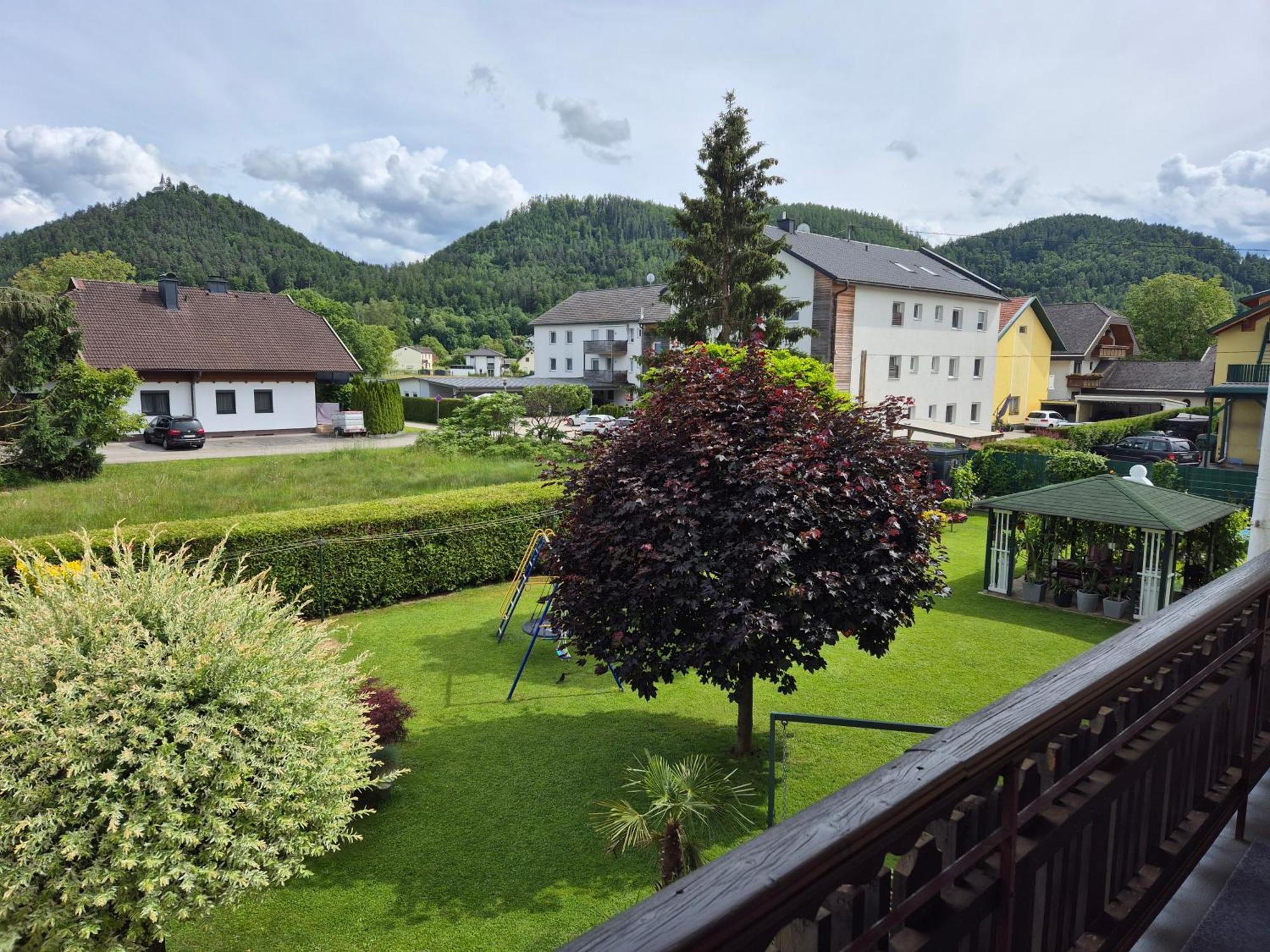 Hotel Garni Hutter Унтербург-ам-Клопайнер-Зее Экстерьер фото