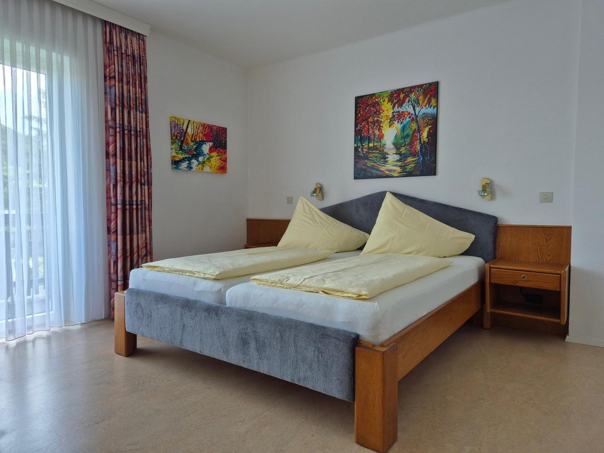 Hotel Garni Hutter Унтербург-ам-Клопайнер-Зее Экстерьер фото