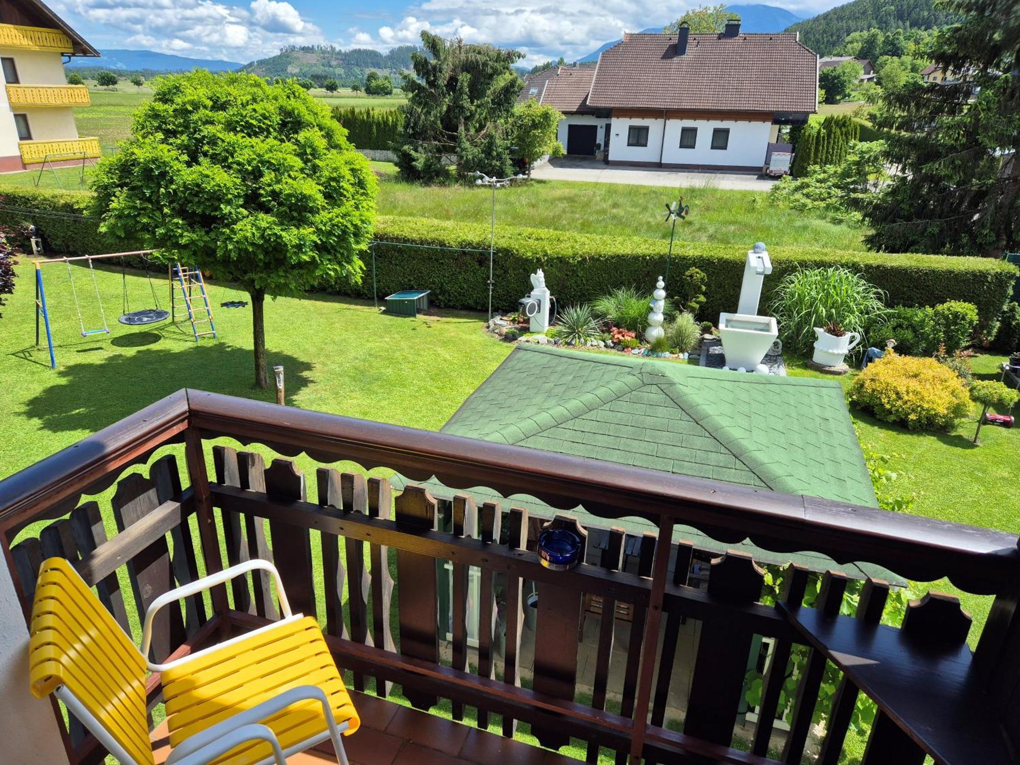 Hotel Garni Hutter Унтербург-ам-Клопайнер-Зее Экстерьер фото