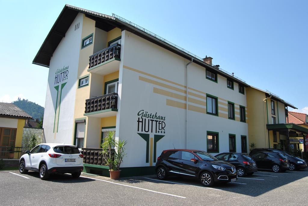 Hotel Garni Hutter Унтербург-ам-Клопайнер-Зее Экстерьер фото